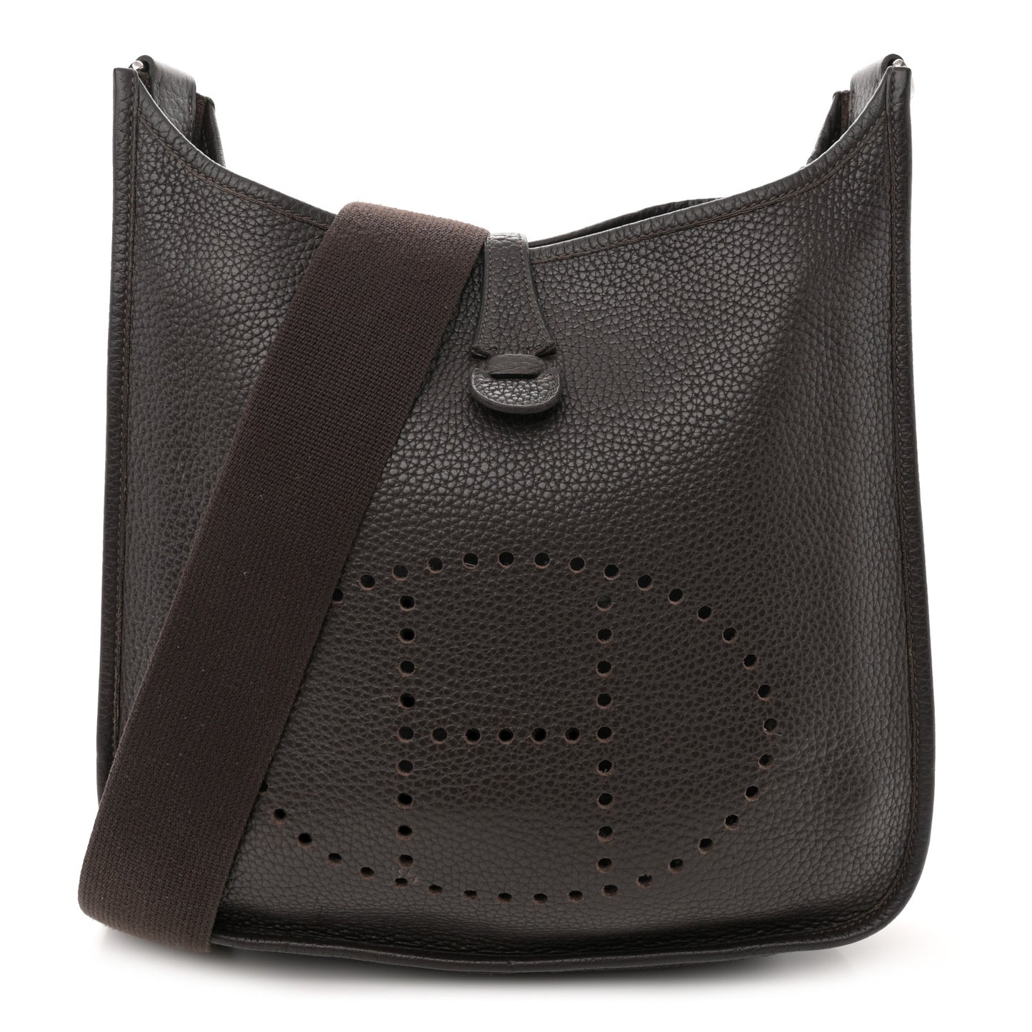 Taurillon Clemence Evelyne II PM Chocolate