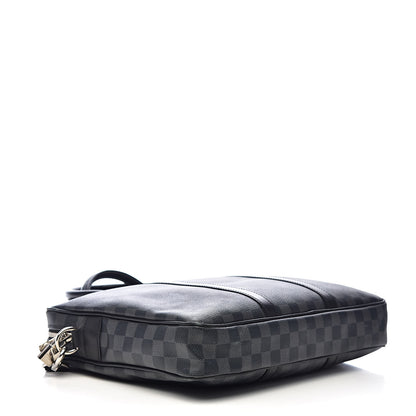 Louis Vuitton Damier Graphite Porte Documents Voyage PM 4 of 17