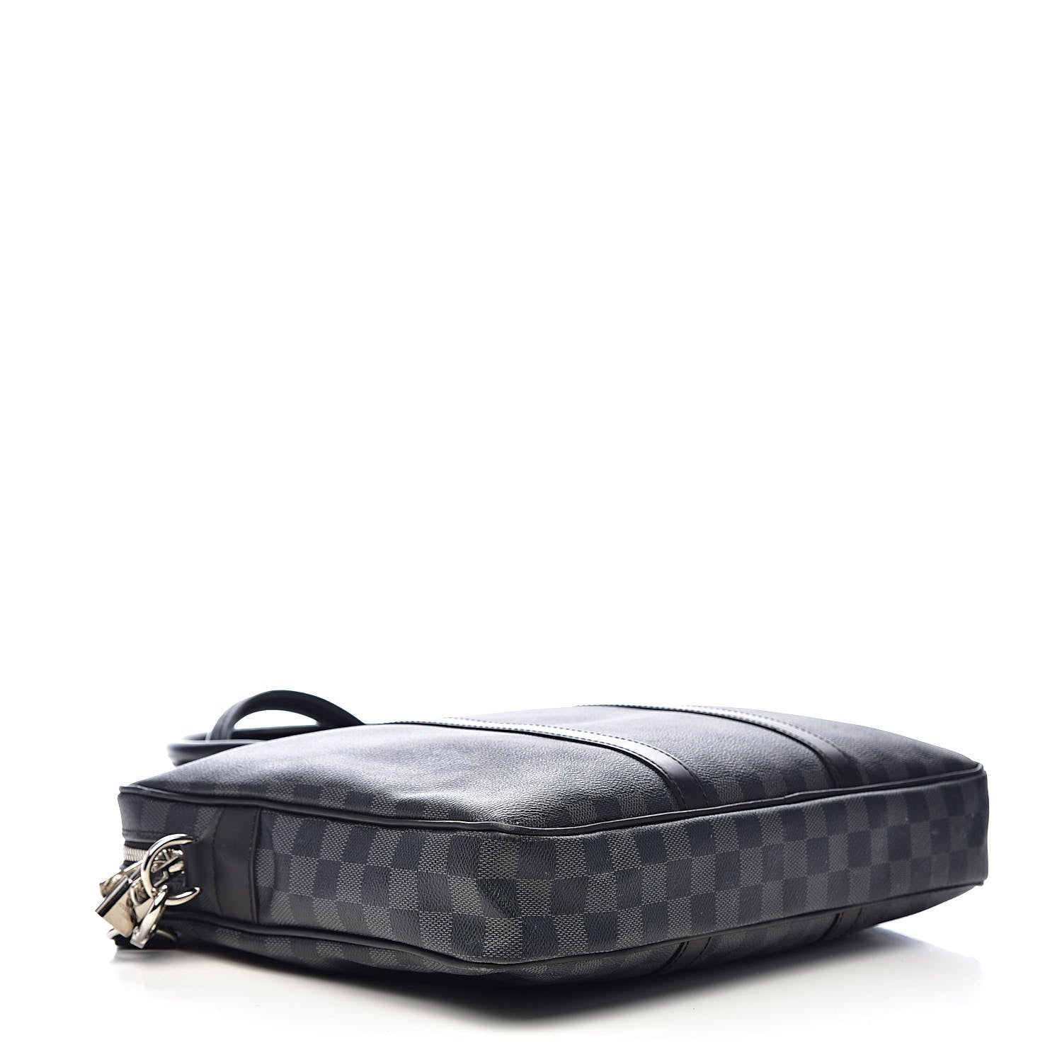 Louis Vuitton Damier Graphite Porte Documents Voyage PM 4 of 17