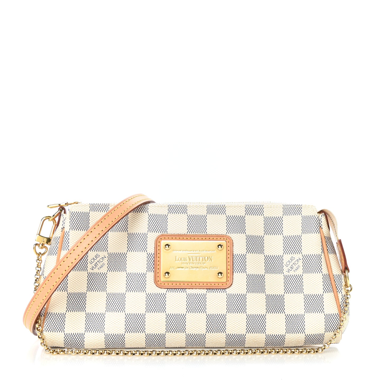 Damier Azur Eva Clutch