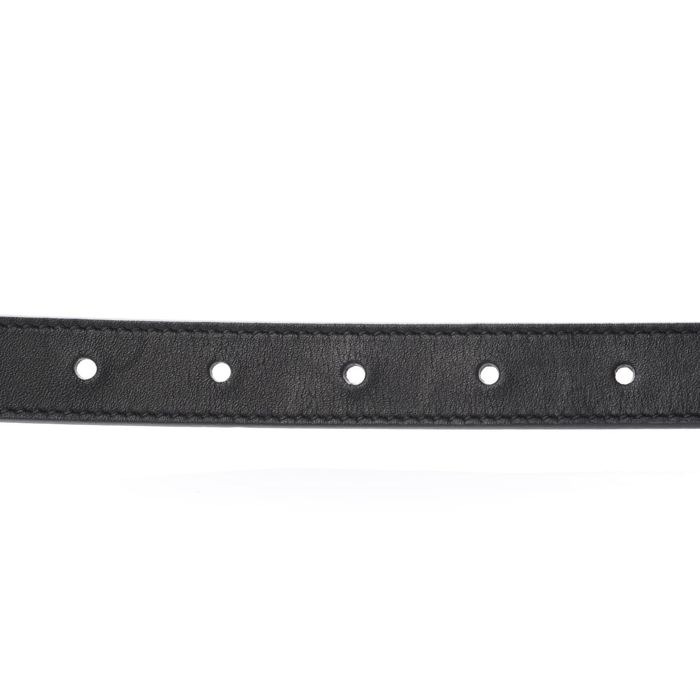 Calfskin Double G 20mm Belt 75 30 Black