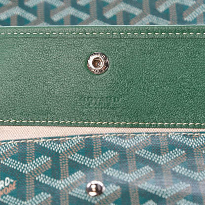 Goyard Goyardine Saint Louis PM Green 7 of 11