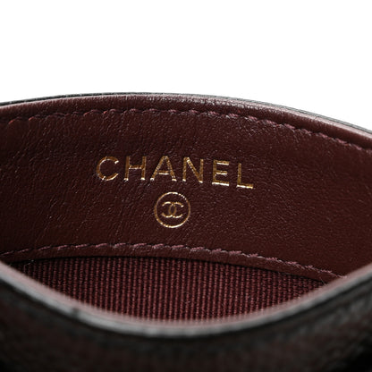 Chanel Caviar Quilted Card Holder Black 6 of 9