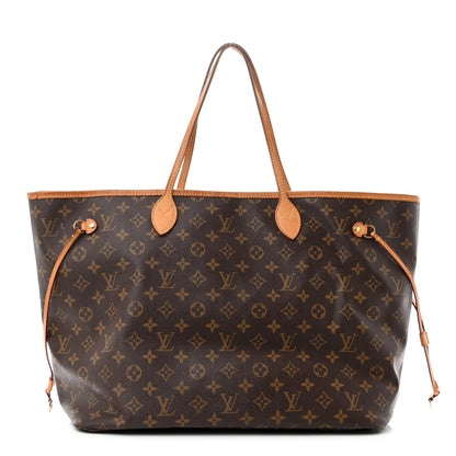 Louis Vuitton Monogram Neo Neverfull GM Pivoine 3 of 13