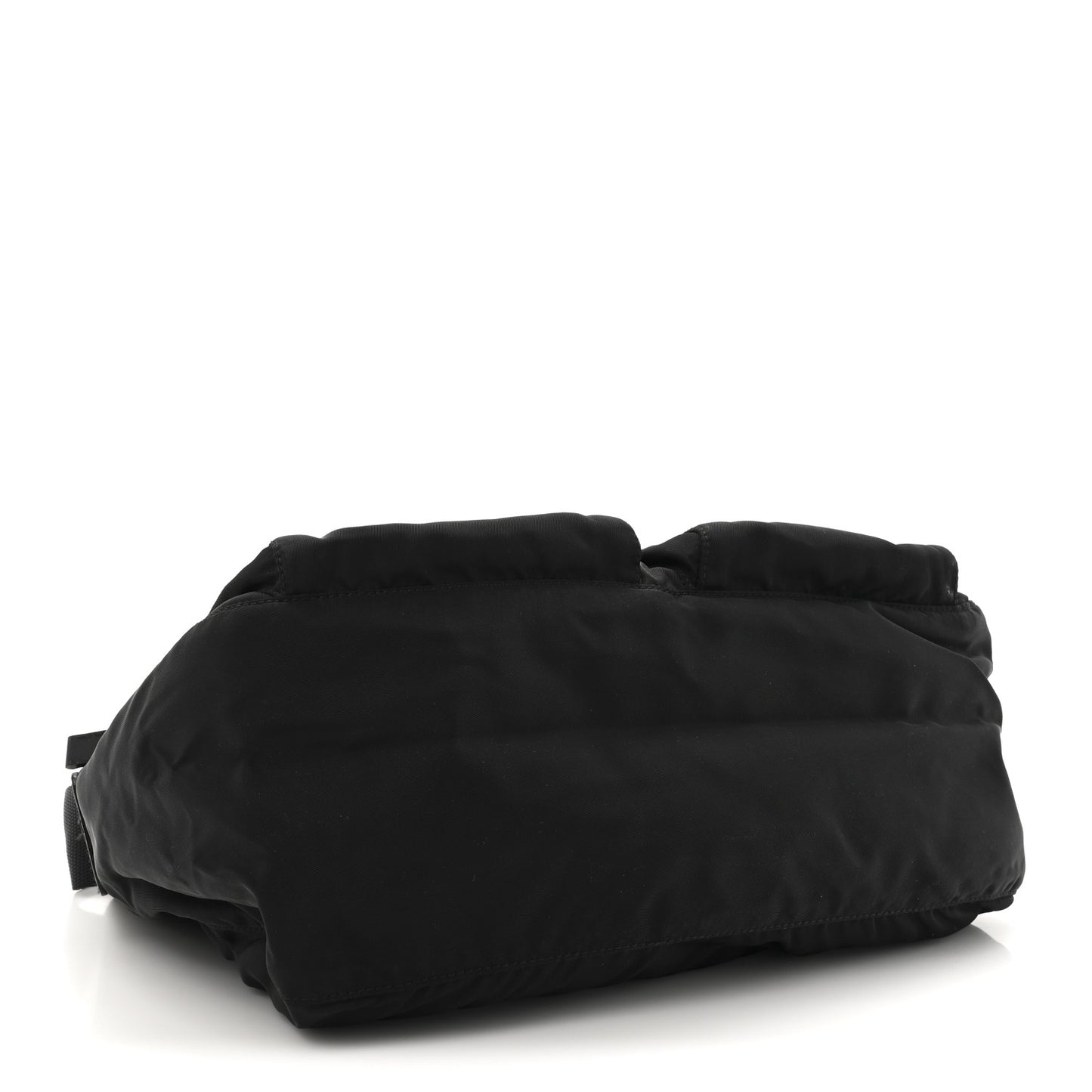 Nylon Vela Sport Messenger Bag Black