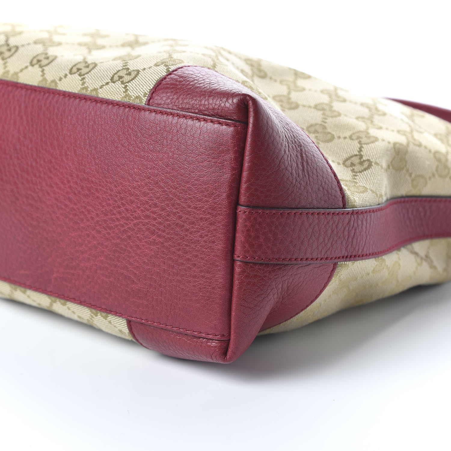 Gucci Monogram Small Miss GG Hobo Red 7 of 10