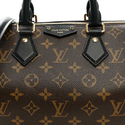 Louis Vuitton Reverse Monogram Speedy Trunk 25 7 of 9