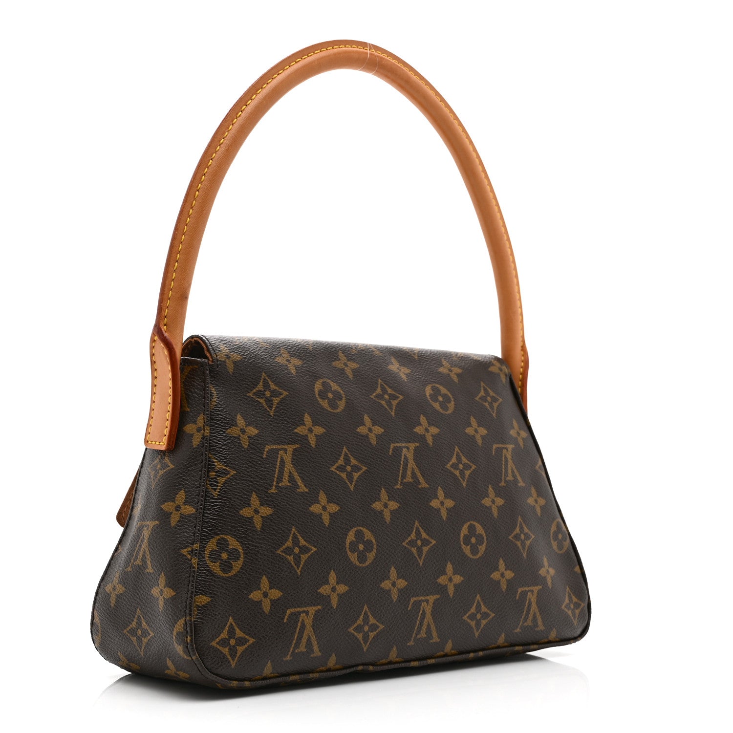 Louis Vuitton Monogram Mini Looping 3 of 10