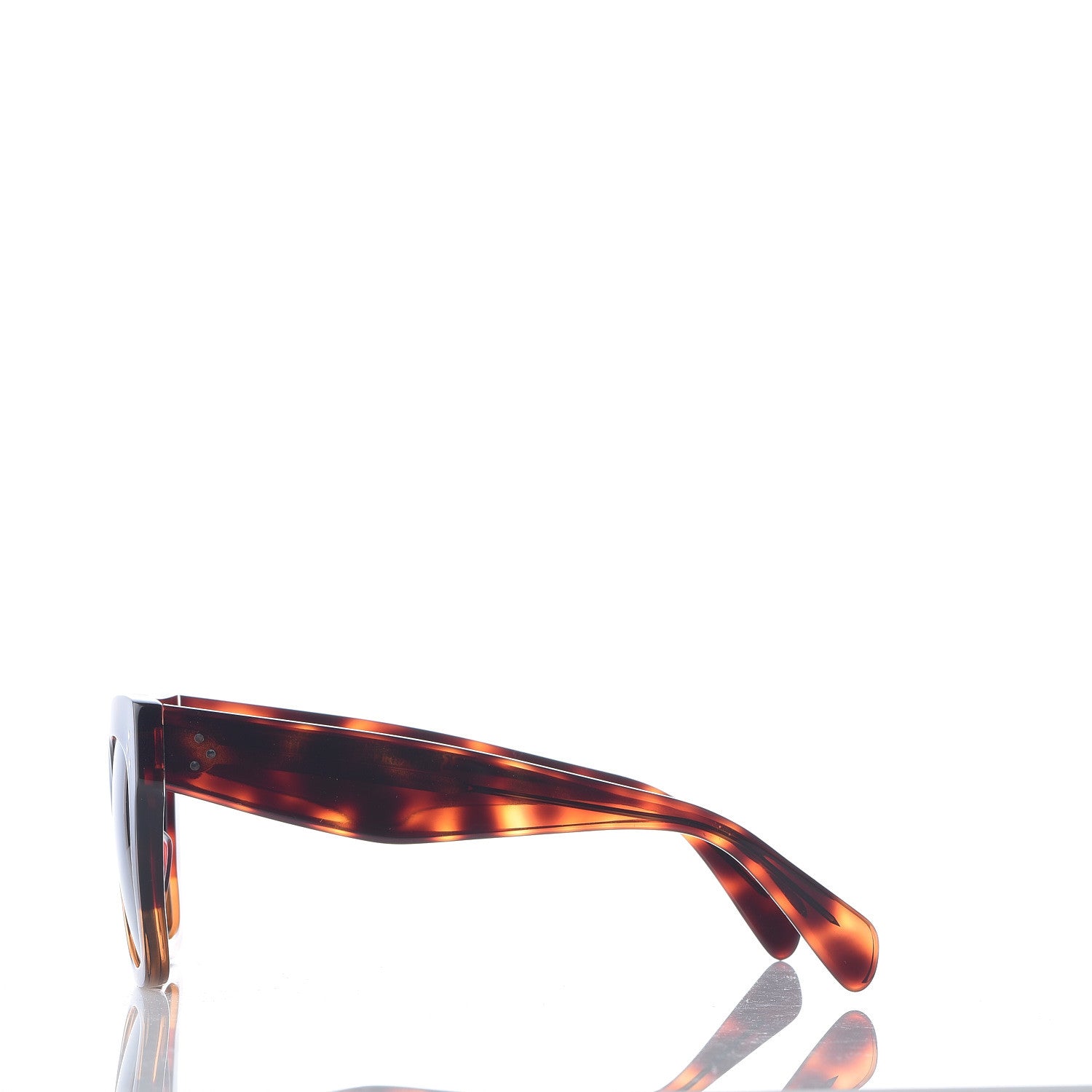 Celine New Audrey Sunglasses CL 14090/S Havana 3 of 6