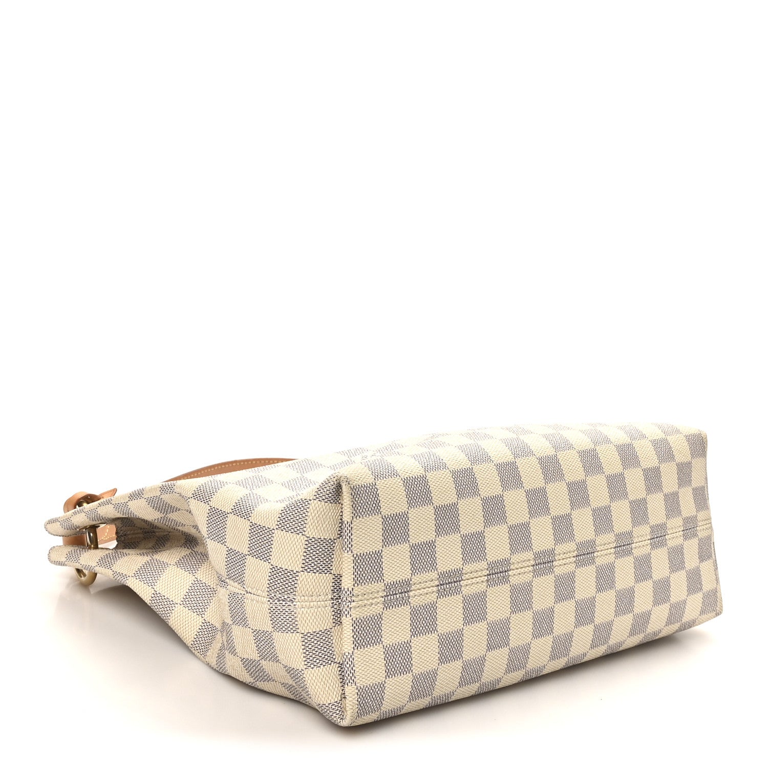 Louis Vuitton Damier Azur Graceful PM Rose Ballerine 4 of 10
