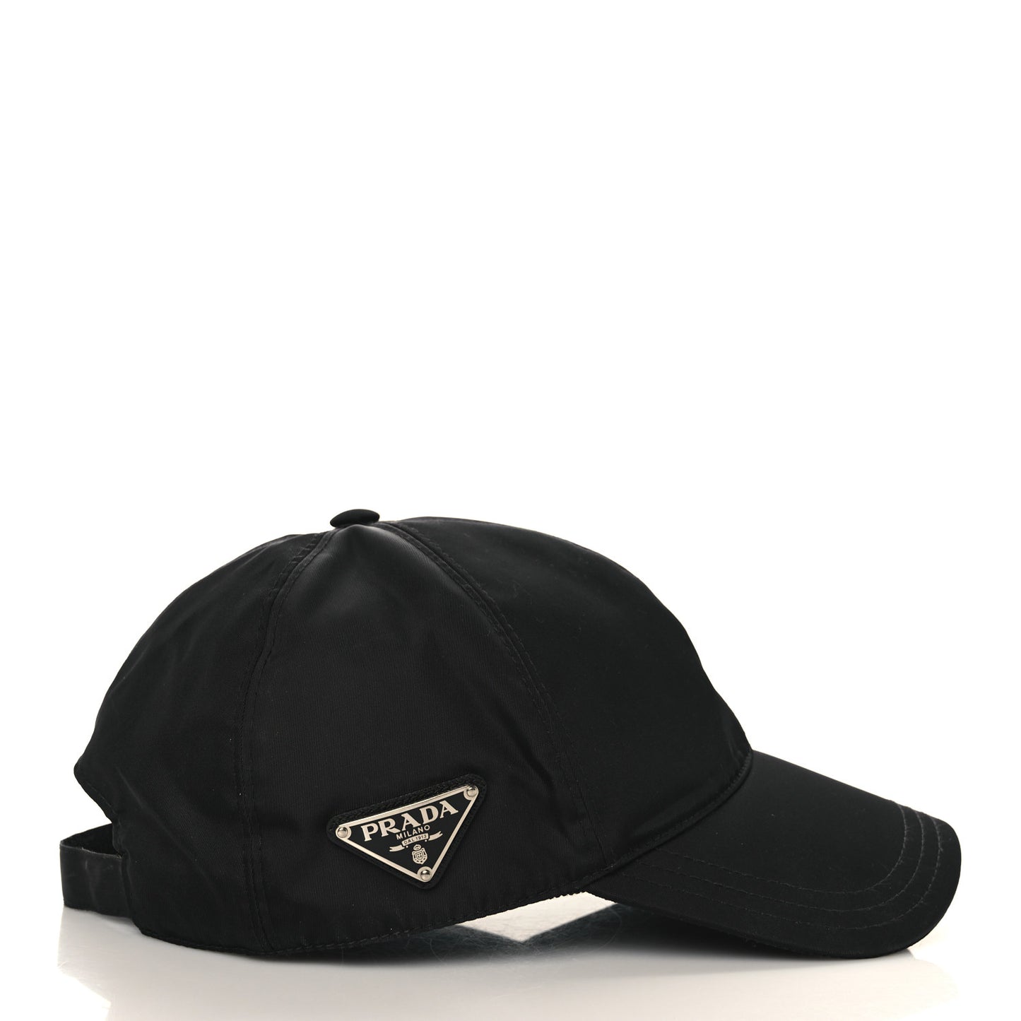 Tessuto Nylon Baseball Cap L Black