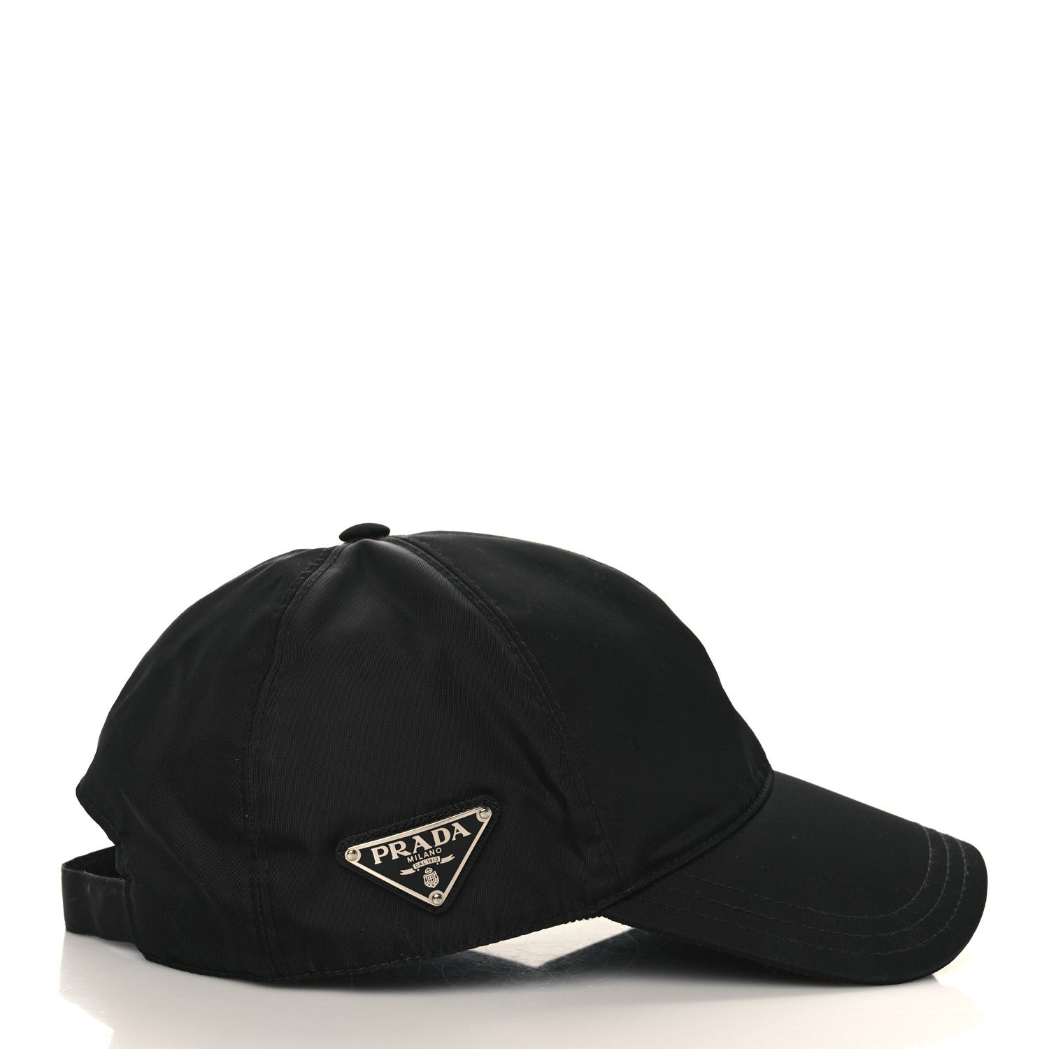 Prada Tessuto Nylon Baseball Cap L Black 5 of 8