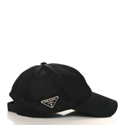 Prada Tessuto Nylon Baseball Cap L Black 5 of 8