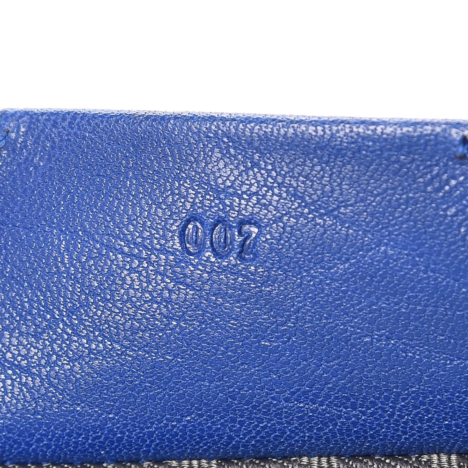 Proenza Schouler Lambskin PS1 Large Satchel Cobalt 8 of 9