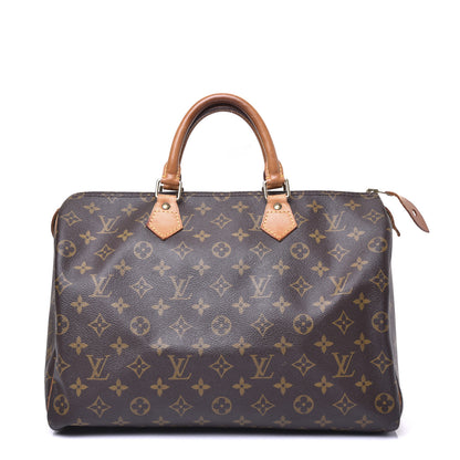 Louis Vuitton Monogram Speedy 35 1 of 11