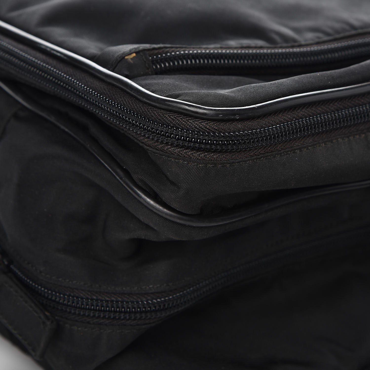 Prada Tessuto Nylon Vela Diaper Bag Black 15 of 21