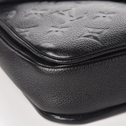 Louis Vuitton Empreinte Pochette Metis Black 8 of 9