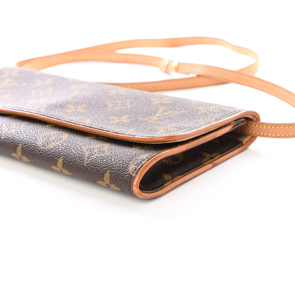 Louis Vuitton Monogram Pochette Twin GM 6 of 9