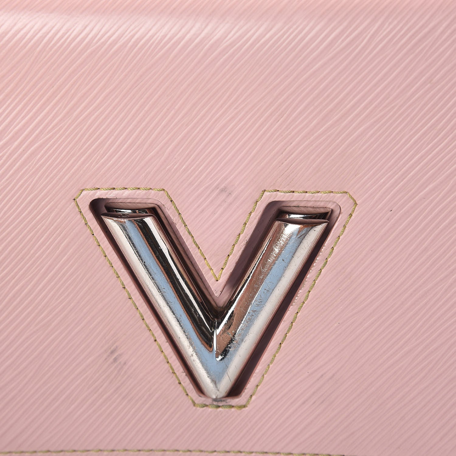 Louis Vuitton Epi Twist Shoulder Bag MM Rose Ballerine 17 of 21