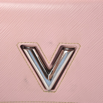 Louis Vuitton Epi Twist Shoulder Bag MM Rose Ballerine 17 of 21