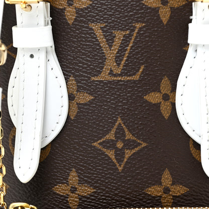 Louis Vuitton Monogram LV Match Nano Bucket Bag White 9 of 12