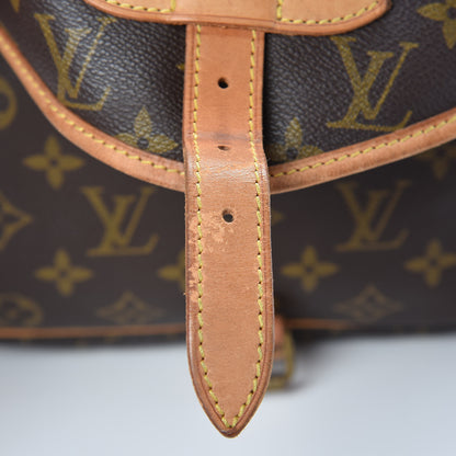 Louis Vuitton Monogram Saumur 30 14 of 29
