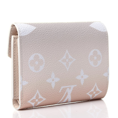 Louis Vuitton Monogram Giant By The Pool Victorine Wallet Brume 2 of 4