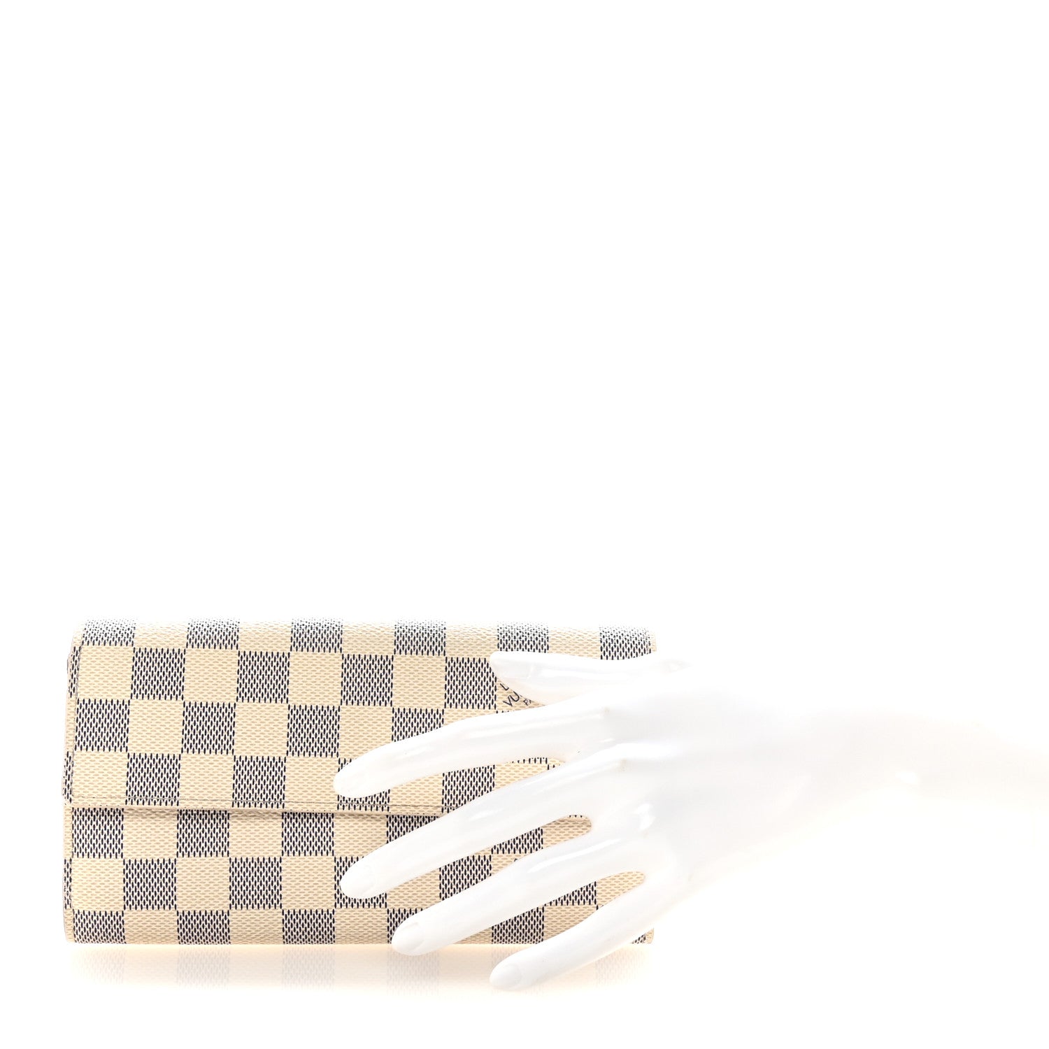 Louis Vuitton Damier Azur Sarah Wallet 2 of 7