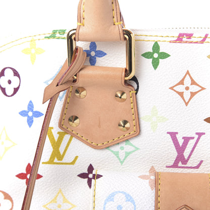 Louis Vuitton Monogram Multicolor Alma GM White 12 of 17