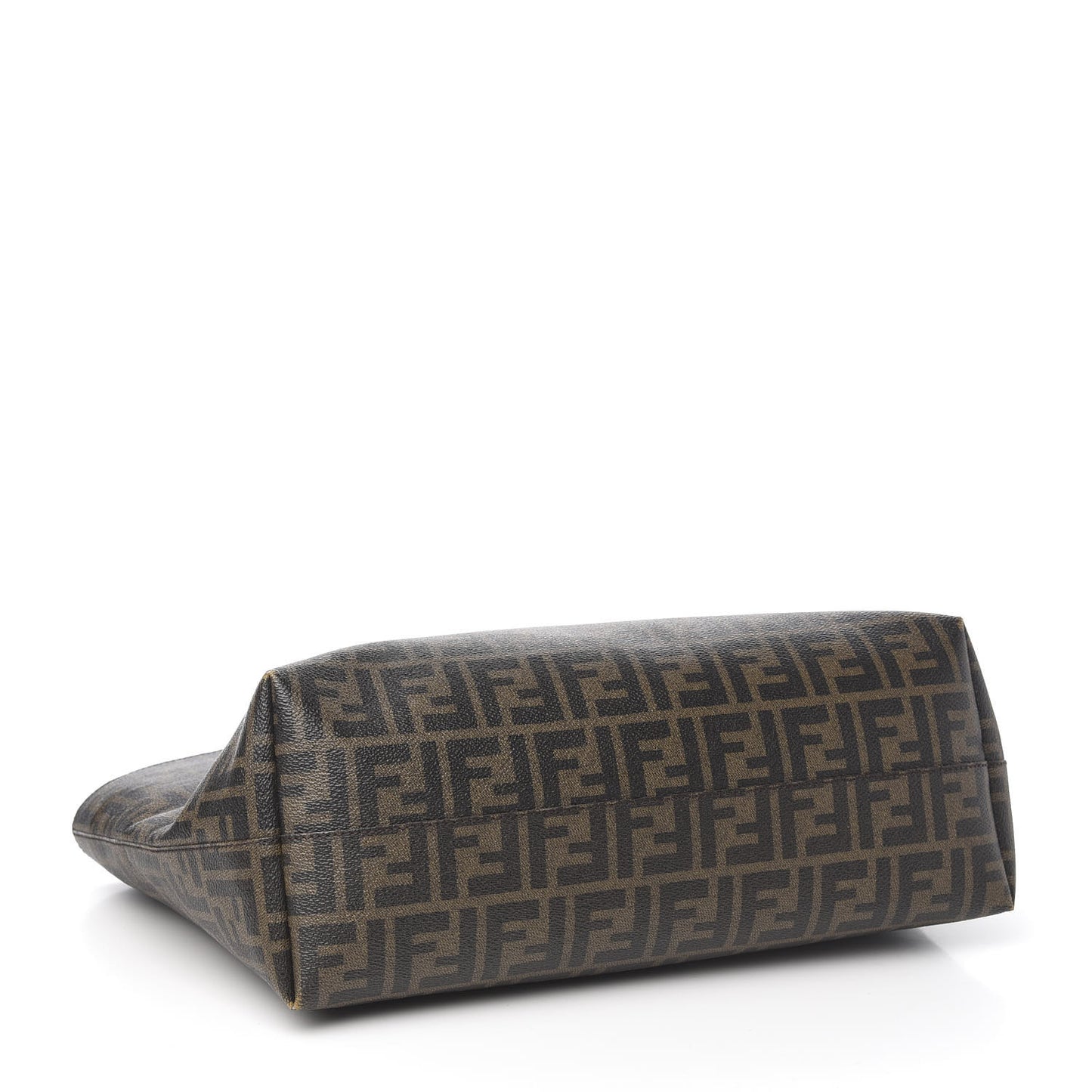 Zucca Spalmati Medium Roll Tote Tobacco Fuxia