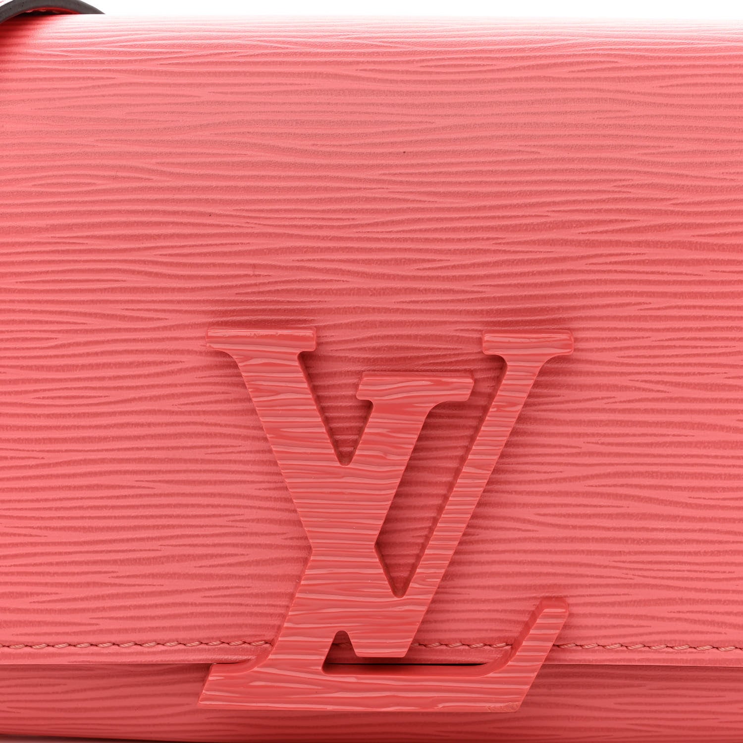 Louis Vuitton Epi Louise Strap PM Corail 7 of 10