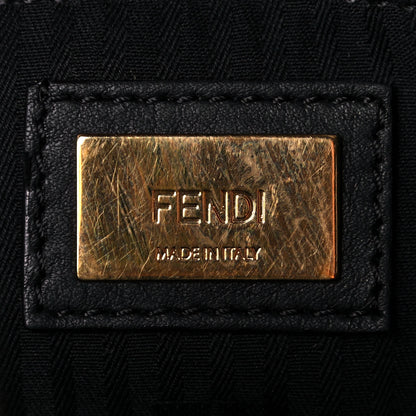 Fendi Vitello Elite Petite 2Jours Tote Black 6 of 15
