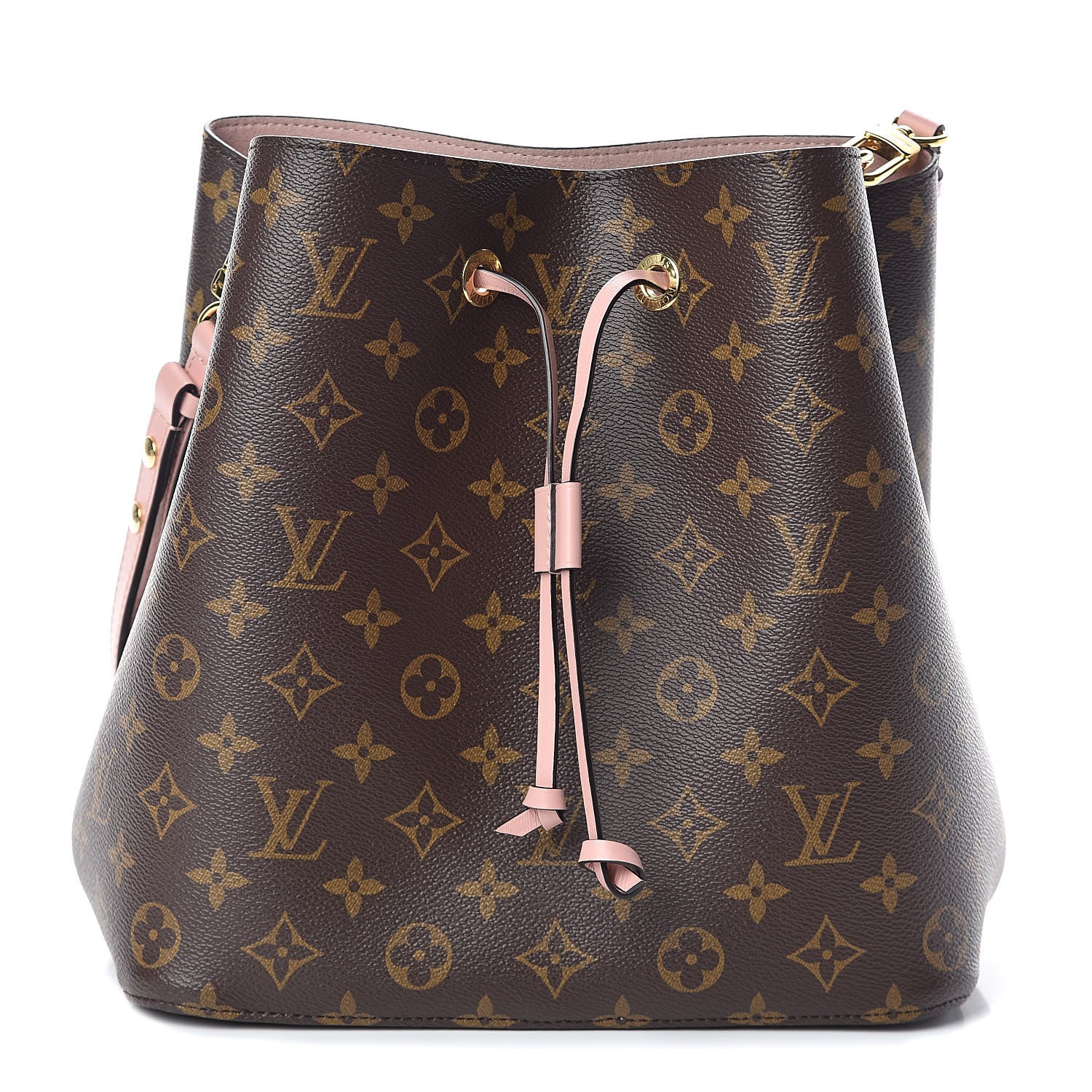 Louis Vuitton Monogram Neonoe MM Rose Poudre 1 of 9