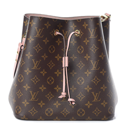 Louis Vuitton Monogram Neonoe MM Rose Poudre 1 of 9