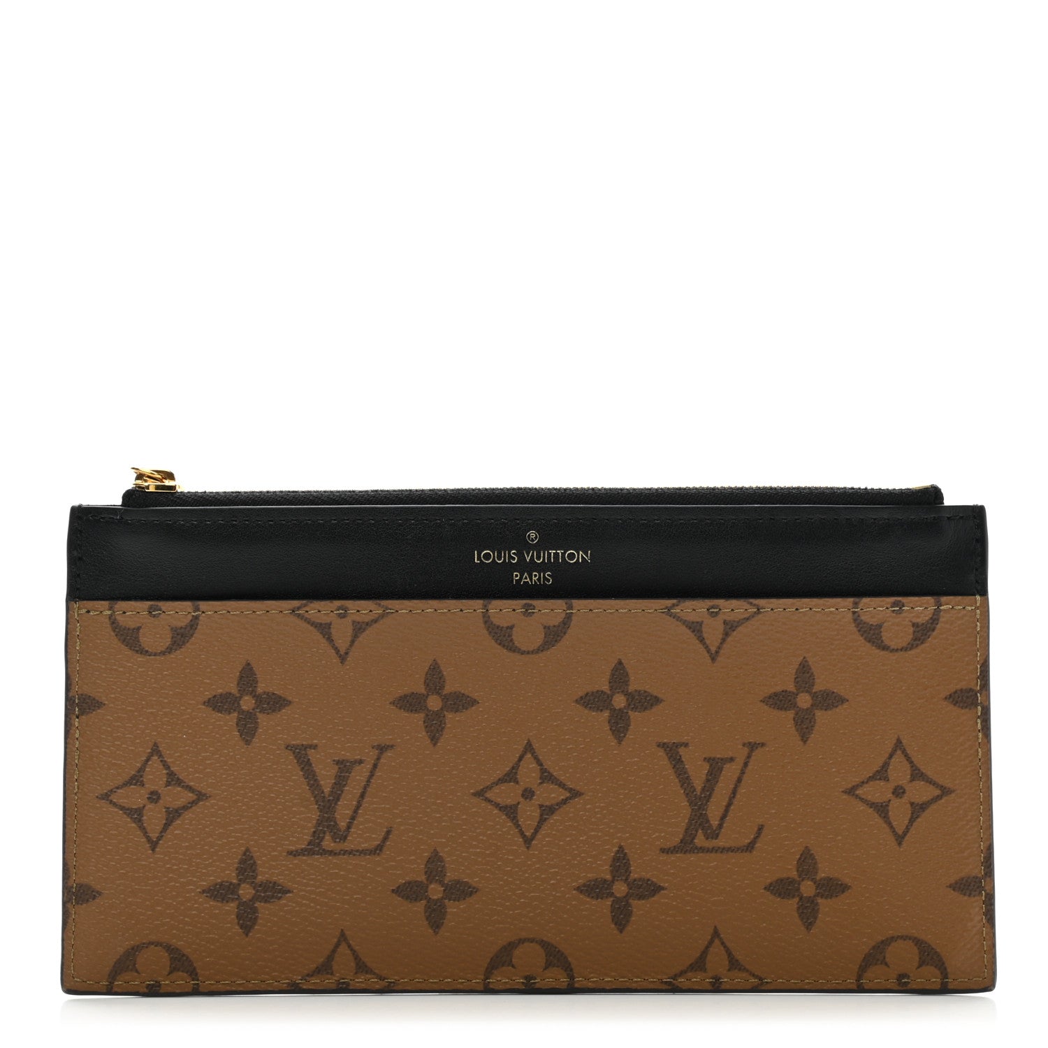 Louis Vuitton Reverse Monogram Slim Purse 1 of 6