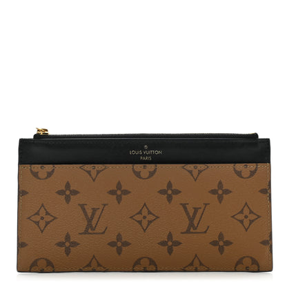 Louis Vuitton Reverse Monogram Slim Purse 1 of 6