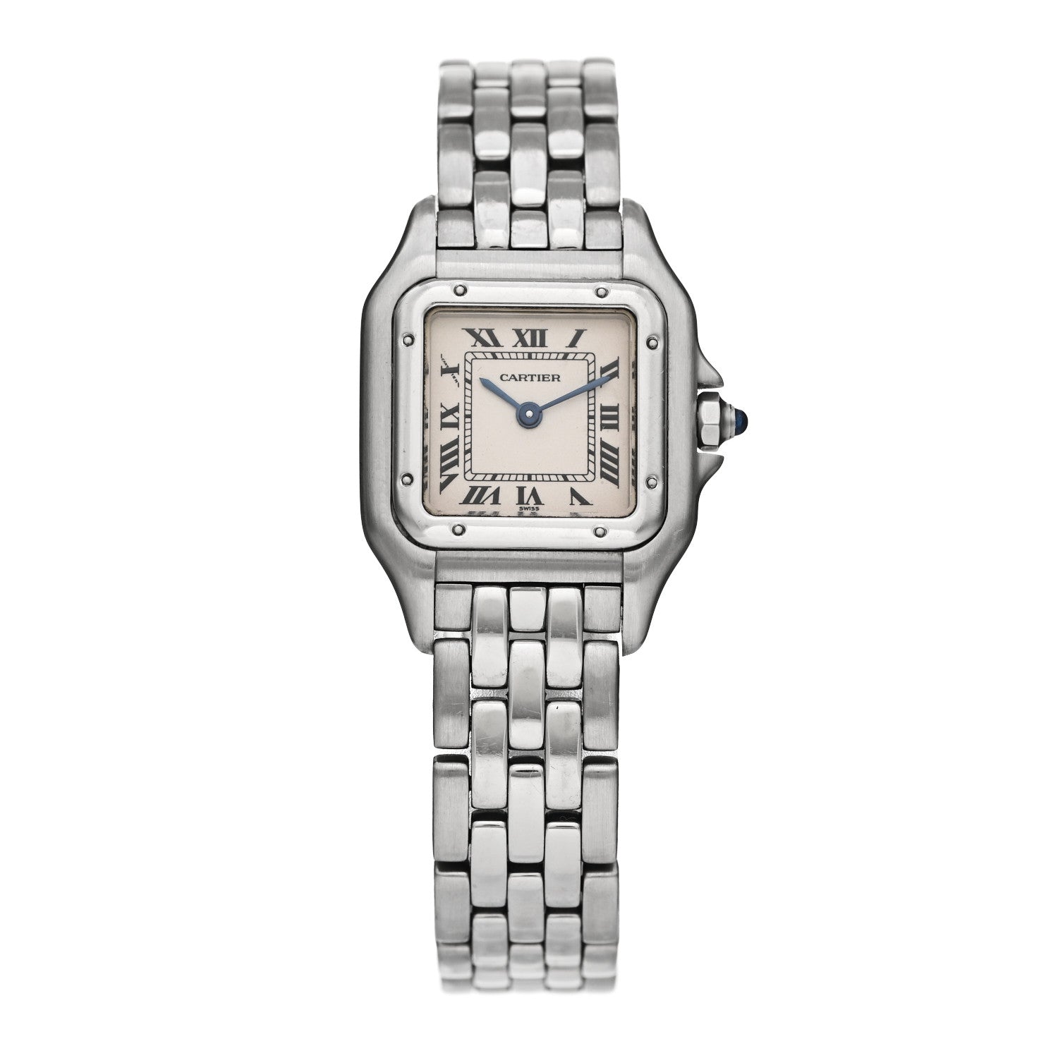 Cartier Stainless Steel 22mm Panthere Quartz Watch 1 of 4