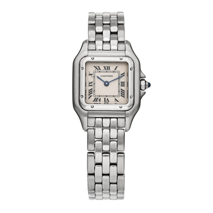 Cartier Stainless Steel 22mm Panthere Quartz Watch 1 of 4