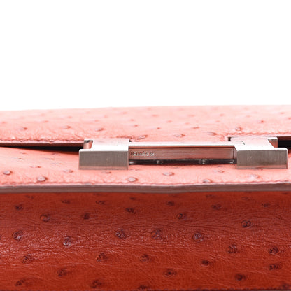 Hermes Ostrich Constance 23 Brique 17 of 23
