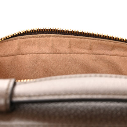 Gucci GG Supreme Monogram Web Small Ophidia Top Handle Shoulder Bag Brown 12 of 12