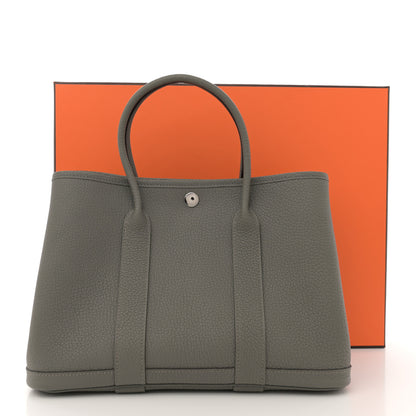 Hermes Negonda Garden Party 30 TPM Gris Meyer 11 of 11