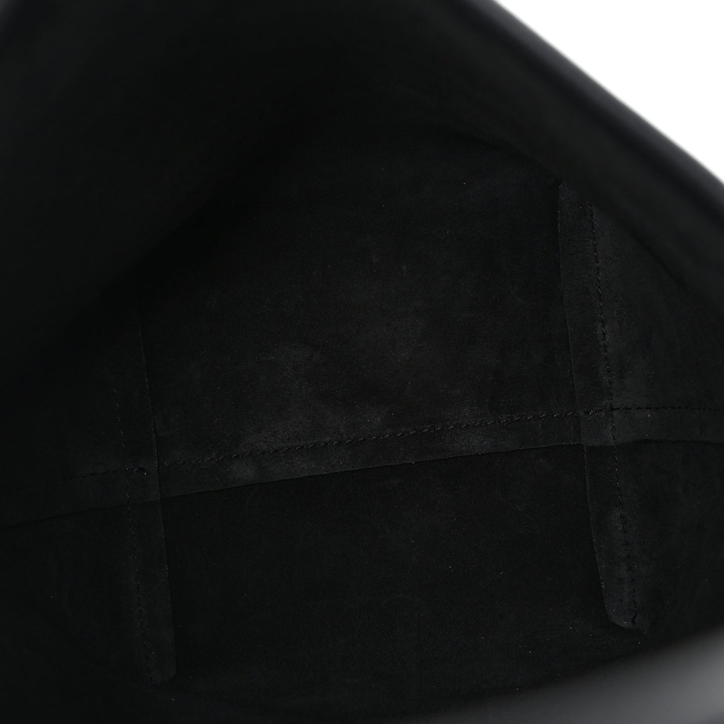 Grained Calfskin Small N/S Park Tote Black