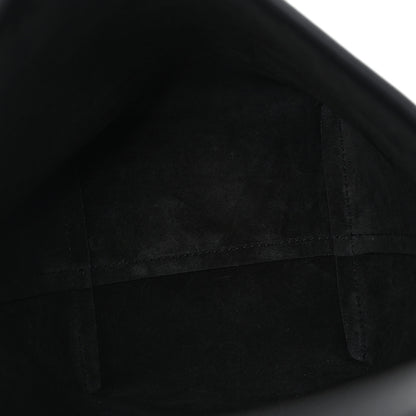 The Row Grained Calfskin Small N/S Park Tote Black 5 of 9