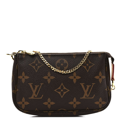 Louis Vuitton Monogram Mini Pochette Accessories 1 of 6