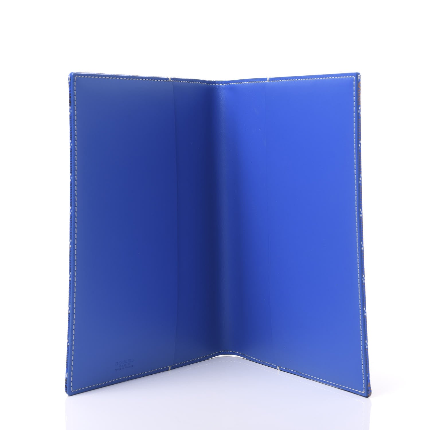 Goyard Goyardine Agenda Cover Sky Blue 4 of 10