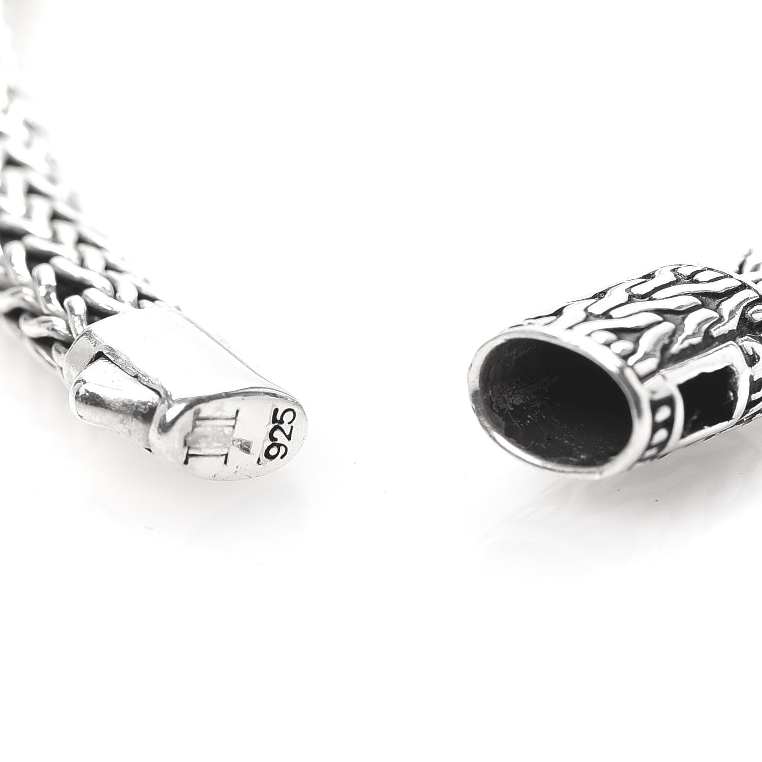 John Hardy Sterling Silver 6.5mm Classic Chain Necklace 5 of 5