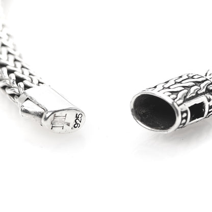 John Hardy Sterling Silver 6.5mm Classic Chain Necklace 5 of 5