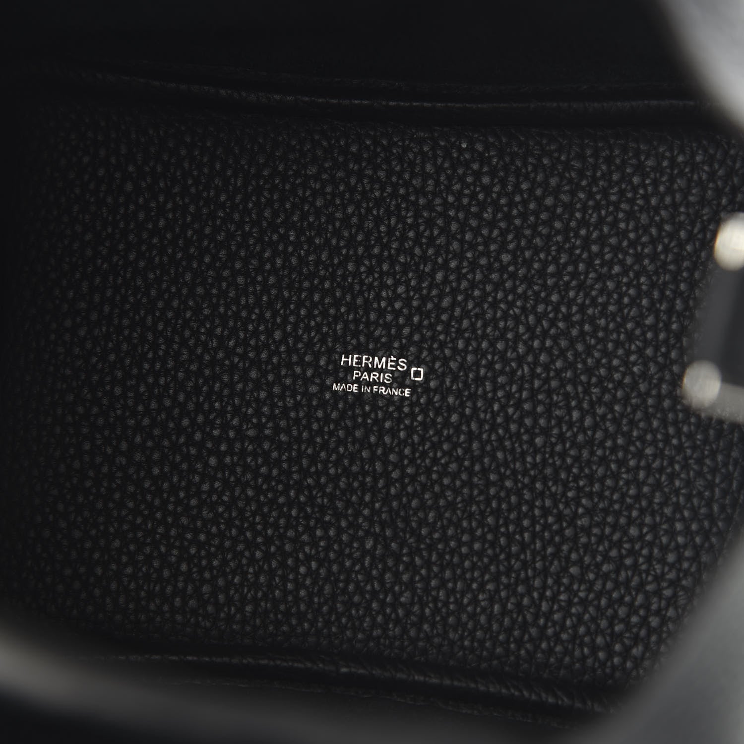 Hermes Taurillon Clemence Matte Alligator Picotin Lock Touch 18 PM Black 8 of 11