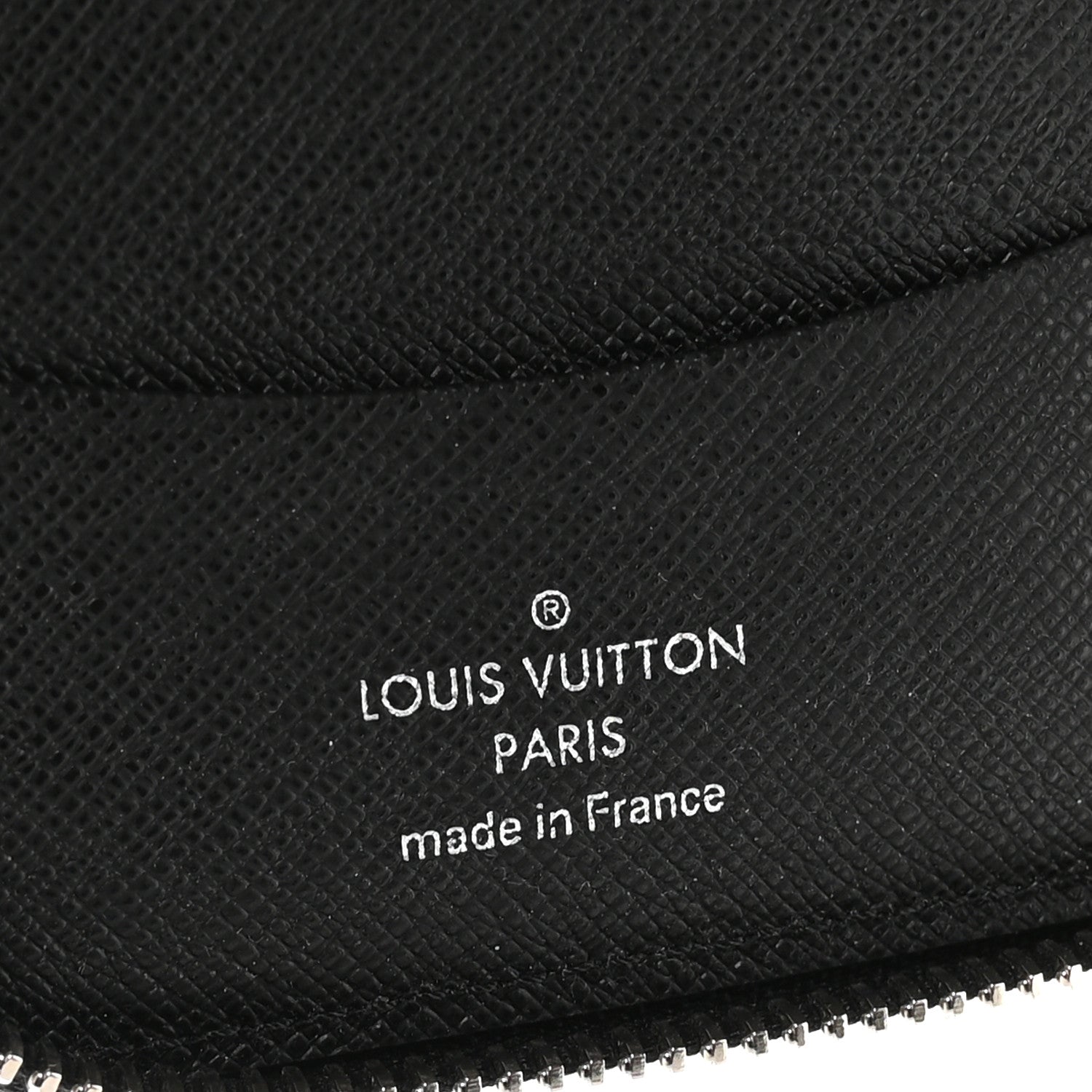 Louis Vuitton Epi Zippy Compact Wallet Black 6 of 8