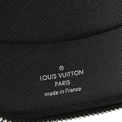 Louis Vuitton Epi Zippy Compact Wallet Black 6 of 8